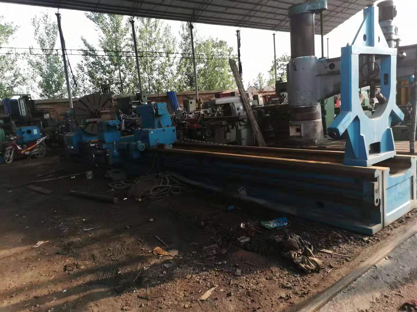新疆低价二手轴承加工设备地址
