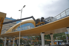 该负责人表示：“整个项目正有序推进