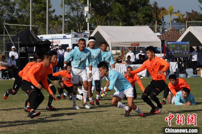 中国式橄榄球花炮决赛点燃国际留学生热情，展