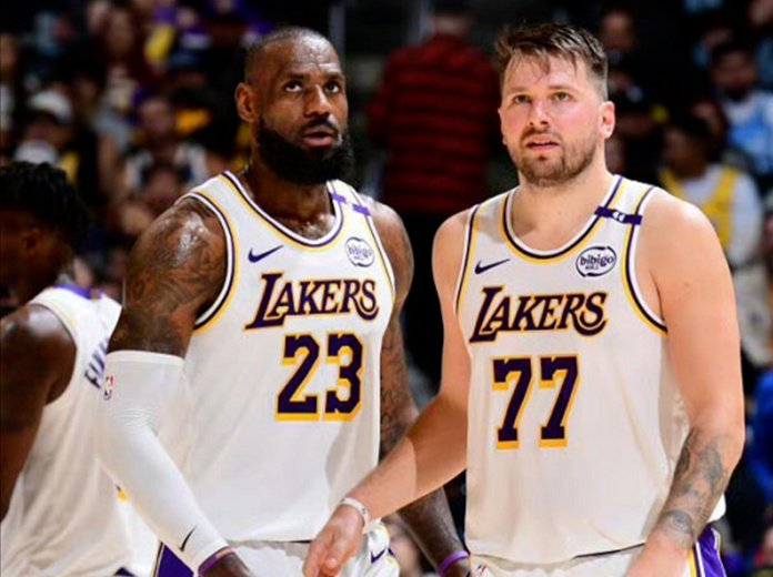 詹姆斯降薪留湖人 湖人战绩稳居西部第三